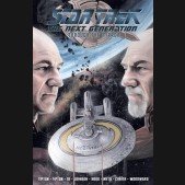 STAR TREK THE NEXT GENERATION THROUGH THE MIRROR GRAPHIC NOVEL