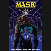 MASK MOBILE ARMORED STRIKE KOMMAND RIDING VENOMS TRAIL GRAPHIC NOVEL
