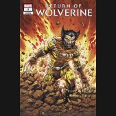 RETURN OF WOLVERINE #1 MCNIVEN FANG COSTUME VARIANT