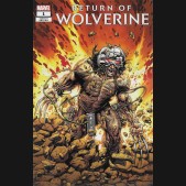 RETURN OF WOLVERINE #1 MCNIVEN WEAPON X COSTUME VARIANT