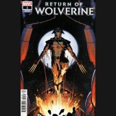 RETURN OF WOLVERINE #1 CHRISTOPHER 1 IN 25 INCENTIVE VARIANT 