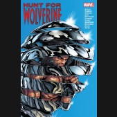 HUNT FOR WOLVERINE HARDCOVER