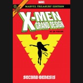 X-MEN GRAND DESIGN SECOND GENESIS GRAPHIC NOVEL