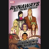 RUNAWAYS BY RAINBOW ROWELL VOLUME 2 BEST FRIENDS FOREVER GRAPHIC NOVEL