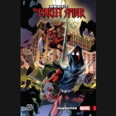 BEN REILLY SCARLET SPIDER VOLUME 4 DAMNATION GRAPHIC NOVEL