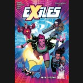 EXILES VOLUME 1 TEST OF TIME GRAPHIC NOVEL