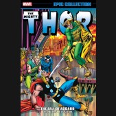 THOR EPIC COLLECTION THE FALL OF ASGARD GRAPHIC NOVEL