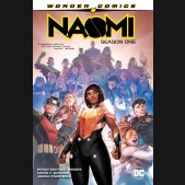 NAOMI SEASON ONE HARDCOVER
