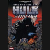 INCREDIBLE HULK BY PETER DAVID OMNIBUS VOLUME 1 HARDCOVER STEVE GEIGER COVER