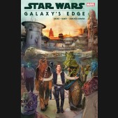 STAR WARS GALAXYS EDGE GRAPHIC NOVEL