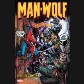 MAN-WOLF THE COMPLETE COLLECTION GRAPHIC NOVEL
