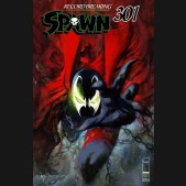 SPAWN #301 COVER M SIENKIEWICZ