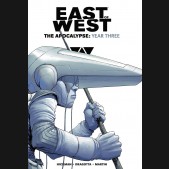 EAST OF WEST THE APOCALYPSE YEAR THREE HARDCOVER