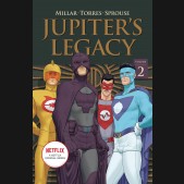 JUPITERS LEGACY VOLUME 2 NETFLIX EDITION GRAPHIC NOVEL