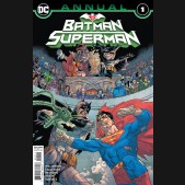 BATMAN SUPERMAN ANNUAL #1 (2019 SERIES)