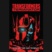TRANSFORMERS VS THE TERMINATOR GRAPHIC NOVEL