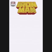 IRON MAN #1 (2020 SERIES) BLANK VARIANT