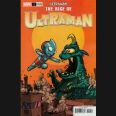 RISE OF ULTRAMAN #1 SKOTTIE YOUNG BABY VARIANT COVER