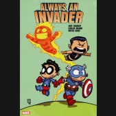 ALWAYS AN INVADER HARDCOVER SKOTTIE YOUNG DM VARIANT COVER