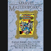 MARVEL MASTERWORKS CAPTAIN AMERICA VOLUME 12 DM VARIANT #298 EDITION HARDCOVER