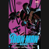 IRON MAN 2020 ROBOT REVOLUTION GRAPHIC NOVEL