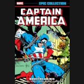 CAPTAIN AMERICA EPIC COLLECTION MONSTERS AND MEN GRAPHIC NOVEL