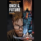 ONCE AND FUTURE VOLUME 2 OLD ENGLISH GRAPHIC NOVEL