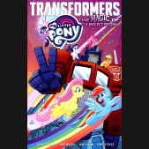 MY LITTLE PONY TRANSFORMERS THE MAGIC OF CYBERTRON GRAPHIC NOVEL