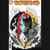 INFERNO #1 (2021 SERIES) MOMOKO VARIANT