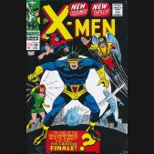 X-MEN OMNIBUS VOLUME 2 TUSKA DM VARIANT COVER HARDCOVER