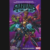 GUARDIANS OF THE GALAXY BY AL EWING VOLUME 3 WE'RE SUPERHEROES GRAPHIC NOVEL