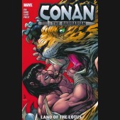 CONAN THE BARBARIAN BY JIM ZUB VOLUME 2 LAND OF THE LOTUS GRAPHIC NOVEL