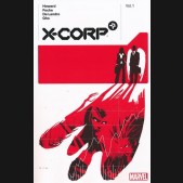 X-CORP BY TINI HOWARD VOLUME 1 GRAPHIC NOVEL