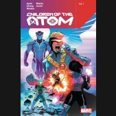 CHILDREN OF THE ATOM BY VITA AYALA VOLUME 1 GRAPHIC NOVEL