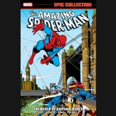 AMAZING SPIDER-MAN EPIC COLLECTION THE DEATH OF CAPTAIN STACY GRAPHIC NOVEL