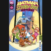 BATMAN AND SCOOBY DOO MYSTERIES #6