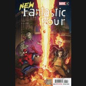 NEW FANTASTIC FOUR #4 (2022 SERIES)