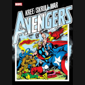 AVENGERS KREE SKRULL WAR GALLERY EDITION HARDCOVER
