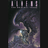 ALIENS THE ORIGINAL YEARS OMNIBUS VOLUME 4 HARDCOVER JAMES STOKOE COVER