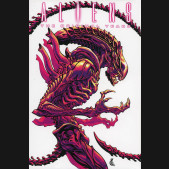 ALIENS THE ORIGINAL YEARS OMNIBUS VOLUME 4 HARDCOVER CARLOS D'ANDA DM VARIANT COVER