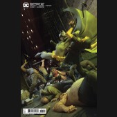 BATMAN #127 (2016 SERIES) ALEX GARNER CARD STOCK VARIANT