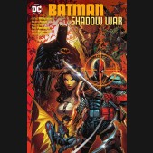 BATMAN SHADOW WAR HARDCOVER