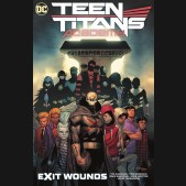 TEEN TITANS ACADEMY VOLUME 2 EXIT WOUNDS HARDCOVER