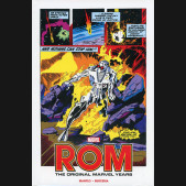 ROM THE ORIGINAL MARVEL YEARS OMNIBUS VOLUME 1 SAL BUSCEMA DM VARIANT COVER