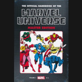 OFFICIAL HANDBOOK OF THE MARVEL UNIVERSE MASTER EDITION OMNIBUS VOLUME 1 HARDCOVER DM VARIANT