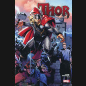 THOR BY STRACZYNSKI AND GILLEN OMNIBUS HARDCOVER OLIVIER COIPEL DM VARIANT COVER