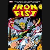 IRON FIST DANNY RAND THE EARLY YEARS OMNIBUS HARDCOVER GIL KANE COVER
