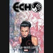 ECHO THE SAGA OF MAYA LOPEZ GRAPHIC NOVEL