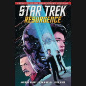 STAR TREK RESURGENCE GRAPHIC NOVEL
