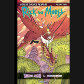 RICK AND MORTY DELUXE DOUBLE FEATURE VOLUME 2 HARDCOVER